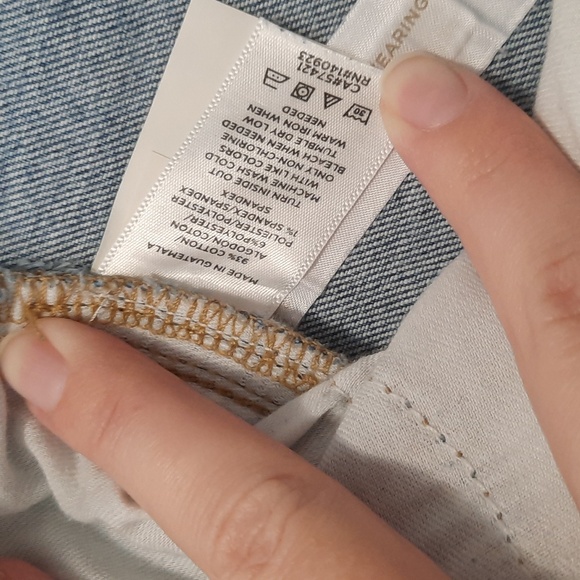 Ann Taylor LOFT Distressed Skinny Jeans - Picture 6 of 8